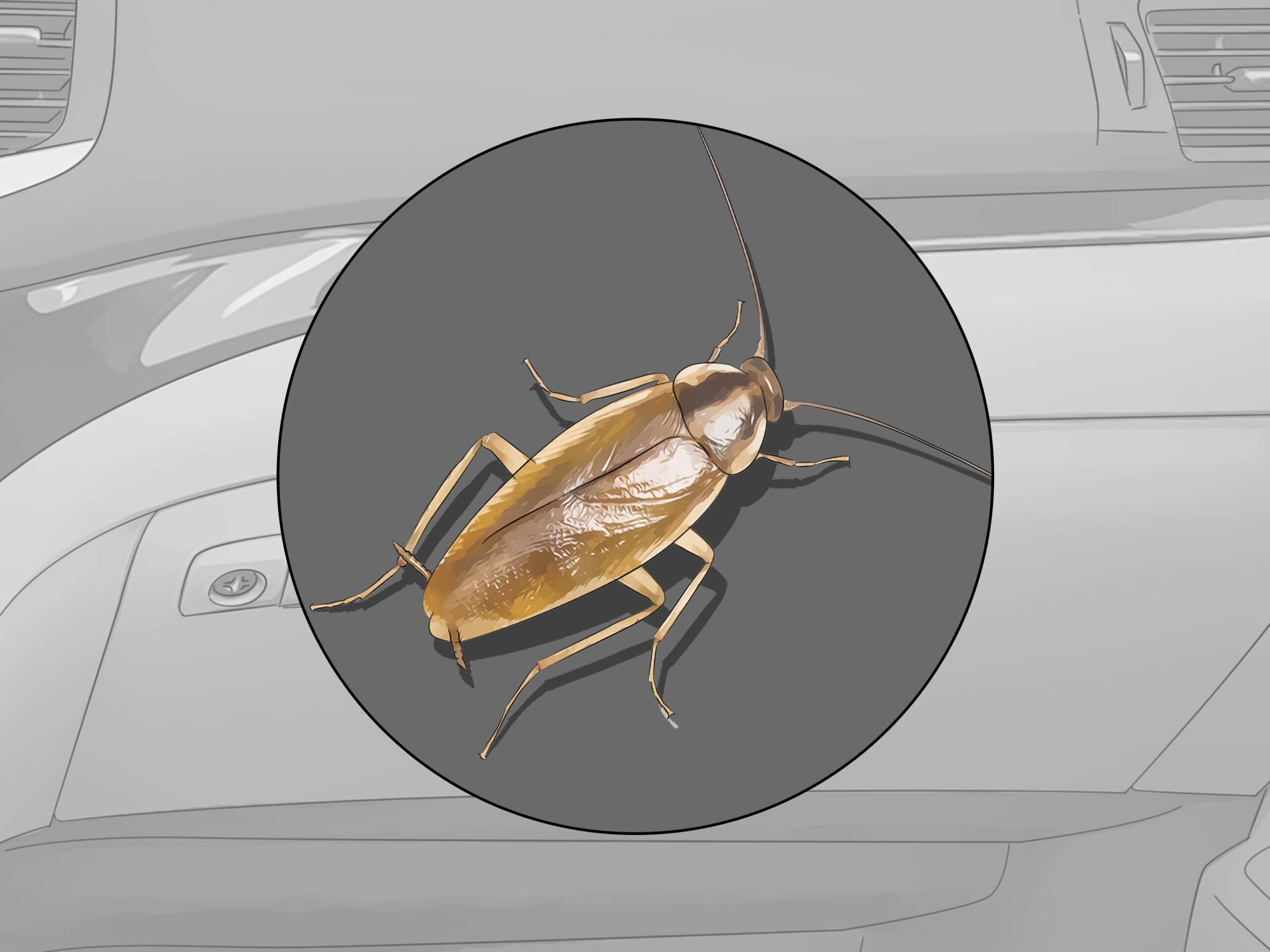 German Cockroach in Car: Removal Guide