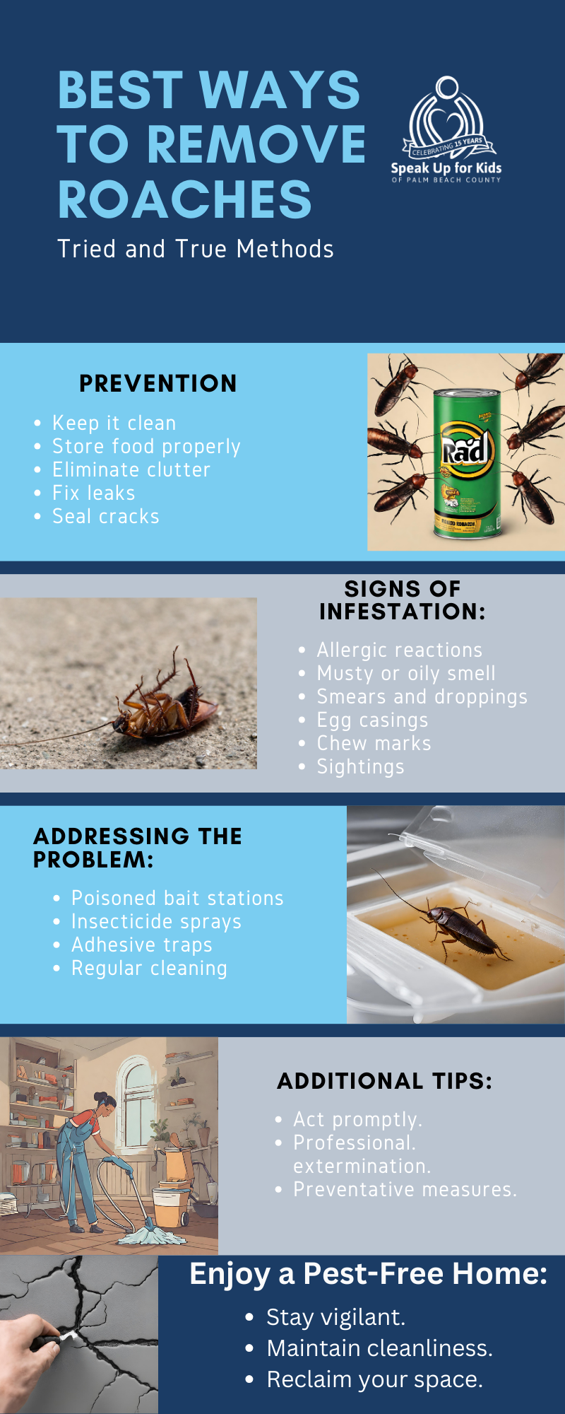 How to Stop Cockroaches Coming Back: Prevention Guide